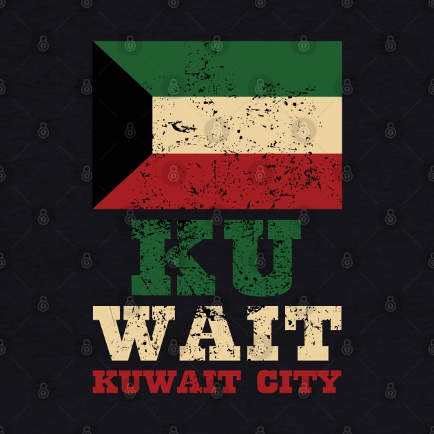 Flag of Kuwait by KewaleeTee